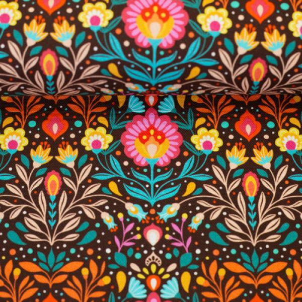 Dekodruck Retroblumen Secrets of Summer von Swafing by Claire´s Creative Forest